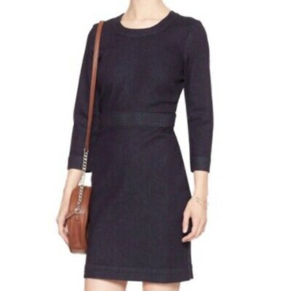 Banana Republic demin dress- Size 6
